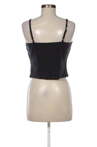 Γυναικείο αμάνικο μπλουζάκι Hollister, Μέγεθος XL, Χρώμα Μαύρο, Τιμή 6,87 €