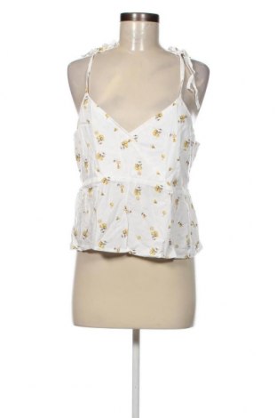 Γυναικείο αμάνικο μπλουζάκι Hollister, Μέγεθος XL, Χρώμα Λευκό, Τιμή 5,98 €