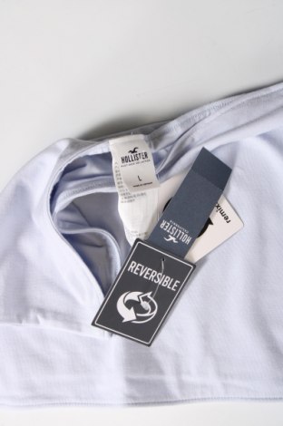 Γυναικείο αμάνικο μπλουζάκι Hollister, Μέγεθος L, Χρώμα Μπλέ, Τιμή 3,14 €