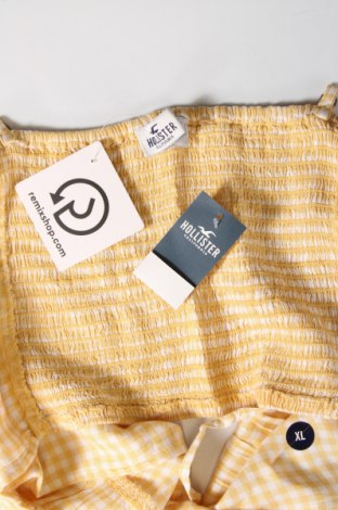 Γυναικείο αμάνικο μπλουζάκι Hollister, Μέγεθος XL, Χρώμα Πολύχρωμο, Τιμή 2,40 €