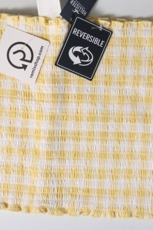 Γυναικείο αμάνικο μπλουζάκι Hollister, Μέγεθος L, Χρώμα Κίτρινο, Τιμή 6,43 €
