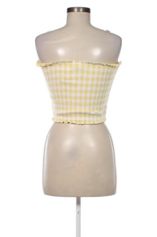 Γυναικείο αμάνικο μπλουζάκι Hollister, Μέγεθος L, Χρώμα Κίτρινο, Τιμή 6,43 €