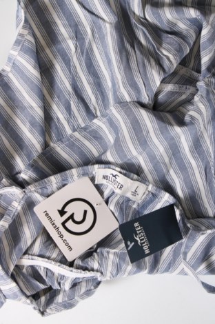 Γυναικείο αμάνικο μπλουζάκι Hollister, Μέγεθος L, Χρώμα Μπλέ, Τιμή 6,87 €