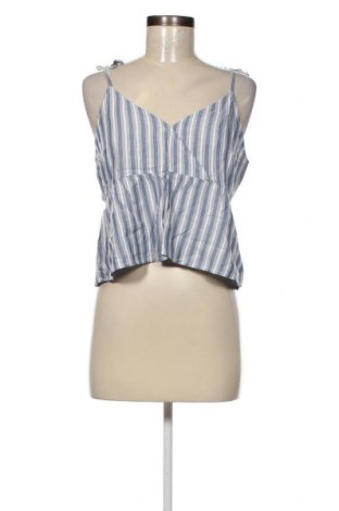 Γυναικείο αμάνικο μπλουζάκι Hollister, Μέγεθος L, Χρώμα Μπλέ, Τιμή 7,19 €