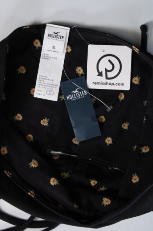 Γυναικείο αμάνικο μπλουζάκι Hollister, Μέγεθος XL, Χρώμα Μαύρο, Τιμή 2,24 €