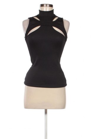 Γυναικείο αμάνικο μπλουζάκι Hugo Boss, Μέγεθος S, Χρώμα Μαύρο, Τιμή 60,31 €
