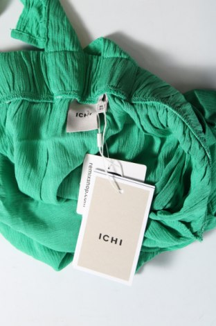 Γυναικείο αμάνικο μπλουζάκι Ichi, Μέγεθος M, Χρώμα Πράσινο, Τιμή 6,23 €