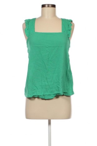 Γυναικείο αμάνικο μπλουζάκι Ichi, Μέγεθος M, Χρώμα Πράσινο, Τιμή 6,13 €