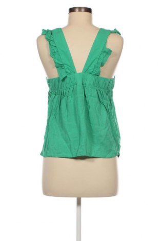 Γυναικείο αμάνικο μπλουζάκι Ichi, Μέγεθος M, Χρώμα Πράσινο, Τιμή 14,95 €