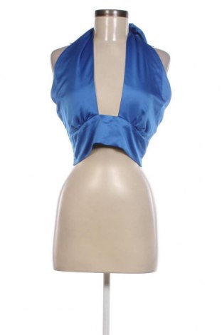 Γυναικείο αμάνικο μπλουζάκι In the style, Μέγεθος M, Χρώμα Μπλέ, Τιμή 5,95 €