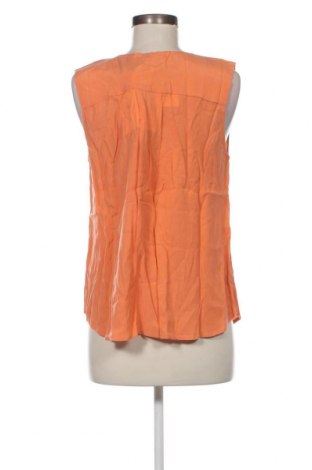 Γυναικείο αμάνικο μπλουζάκι Ivko, Μέγεθος M, Χρώμα Πορτοκαλί, Τιμή 11,96 €