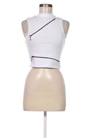 Γυναικείο αμάνικο μπλουζάκι Jaded London, Μέγεθος XS, Χρώμα Λευκό, Τιμή 7,48 €