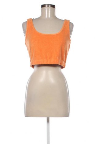 Γυναικείο αμάνικο μπλουζάκι Jake*s, Μέγεθος M, Χρώμα Πορτοκαλί, Τιμή 3,59 €