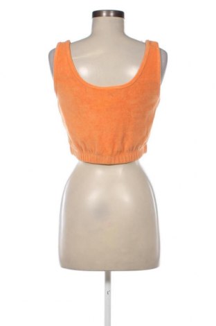 Γυναικείο αμάνικο μπλουζάκι Jake*s, Μέγεθος M, Χρώμα Πορτοκαλί, Τιμή 14,95 €