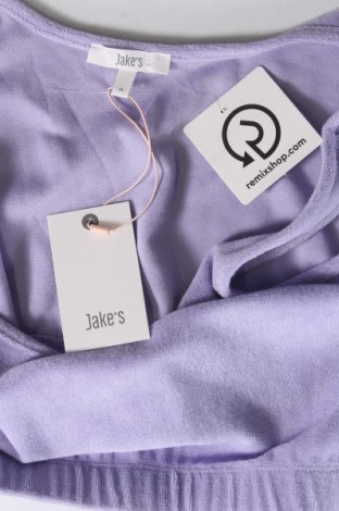 Γυναικείο αμάνικο μπλουζάκι Jake*s, Μέγεθος M, Χρώμα Βιολετί, Τιμή 14,95 €