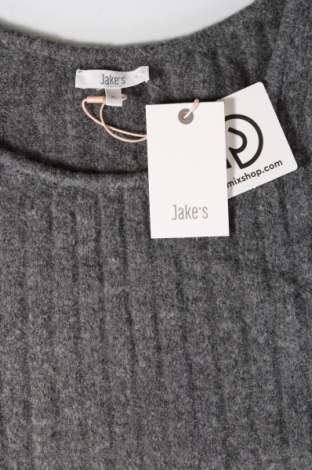 Γυναικείο αμάνικο μπλουζάκι Jake*s, Μέγεθος XL, Χρώμα Γκρί, Τιμή 6,88 €