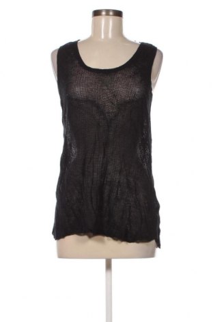 Γυναικείο αμάνικο μπλουζάκι Jean Pascale, Μέγεθος L, Χρώμα Μαύρο, Τιμή 4,02 €