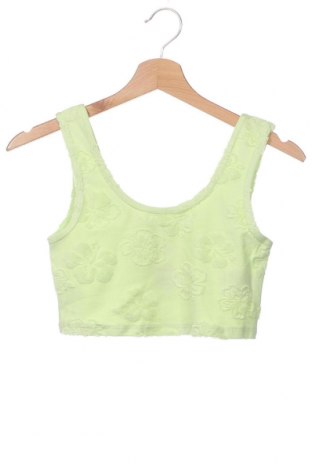 Γυναικείο αμάνικο μπλουζάκι Jennyfer, Μέγεθος XS, Χρώμα Πράσινο, Τιμή 4,87 €