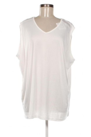 Γυναικείο αμάνικο μπλουζάκι Jery Mood, Μέγεθος XXL, Χρώμα Λευκό, Τιμή 5,52 €