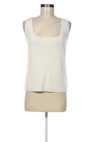 Γυναικείο αμάνικο μπλουζάκι Just Cashmere, Μέγεθος XL, Χρώμα Λευκό, Τιμή 28,04 €
