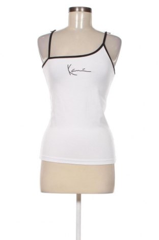 Γυναικείο αμάνικο μπλουζάκι Karl Kani, Μέγεθος M, Χρώμα Λευκό, Τιμή 15,87 €