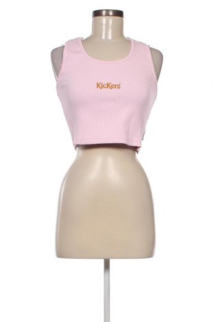 Tricou de damă Kickers, Mărime M, Culoare Roz, Preț 38,75 Lei
