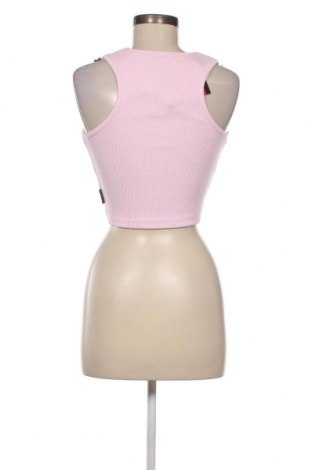 Γυναικείο αμάνικο μπλουζάκι Kickers, Μέγεθος M, Χρώμα Ρόζ , Τιμή 6,23 €
