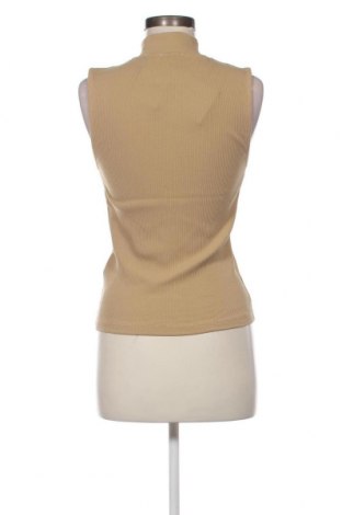 Γυναικείο αμάνικο μπλουζάκι Knowledge Cotton Apparel, Μέγεθος XL, Χρώμα  Μπέζ, Τιμή 16,15 €