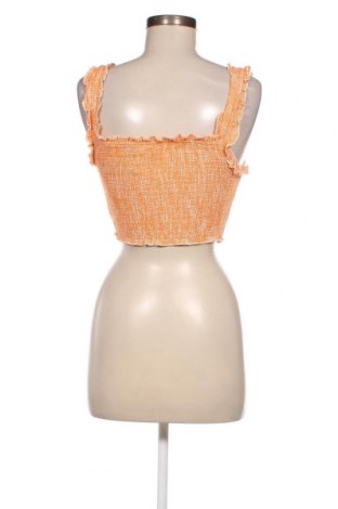 Γυναικείο αμάνικο μπλουζάκι Koton, Μέγεθος S, Χρώμα Πορτοκαλί, Τιμή 6,14 €