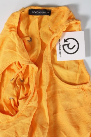 Tricou de damă LCW, Mărime XS, Culoare Galben, Preț 25,51 Lei