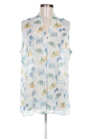 Γυναικείο αμάνικο μπλουζάκι Laura Torelli, Μέγεθος XXL, Χρώμα Πολύχρωμο, Τιμή 3,99 €