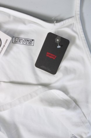 Damska koszulka na ramiączkach Levi's, Rozmiar S, Kolor Biały, Cena 154,60 zł