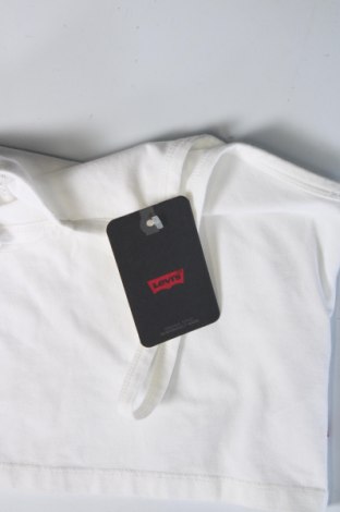 Γυναικείο αμάνικο μπλουζάκι Levi's, Μέγεθος M, Χρώμα Λευκό, Τιμή 11,96 €