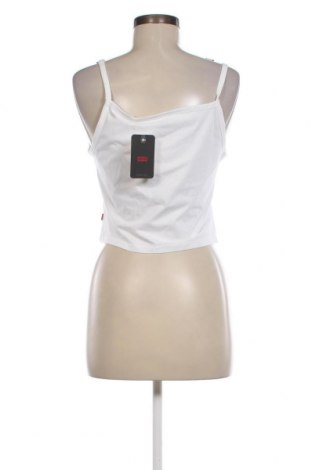 Γυναικείο αμάνικο μπλουζάκι Levi's, Μέγεθος M, Χρώμα Λευκό, Τιμή 11,96 €