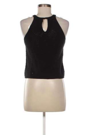 Γυναικείο αμάνικο μπλουζάκι Lindex, Μέγεθος M, Χρώμα Μαύρο, Τιμή 10,82 €