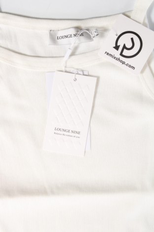 Damska koszulka na ramiączkach Lounge Nine, Rozmiar S, Kolor Biały, Cena 84,28 zł