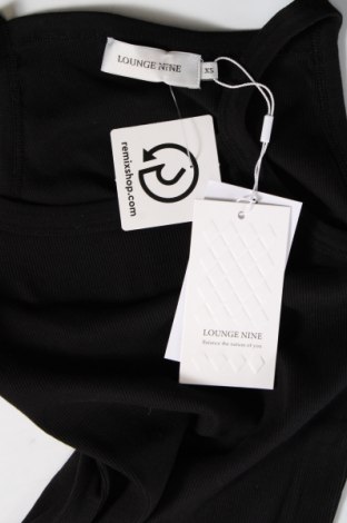 Tricou de damă Lounge Nine, Mărime XS, Culoare Negru, Preț 190,79 Lei