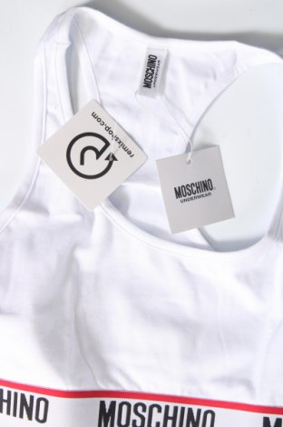 Lenjerie de corp de damă Moschino underwear, Mărime S, Culoare Alb, Preț 242,00 Lei