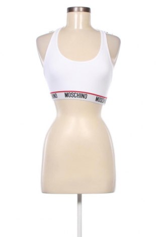 Дамско бельо Moschino underwear, Размер S, Цвят Бял, Цена 77,33 лв.