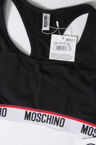 Дамско бельо Moschino underwear, Размер XS, Цвят Черен, Цена 196,46 лв.