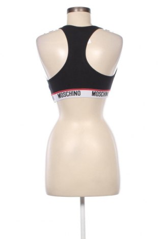 Bielizna damska Moschino underwear, Rozmiar XS, Kolor Czarny, Cena 506,94 zł