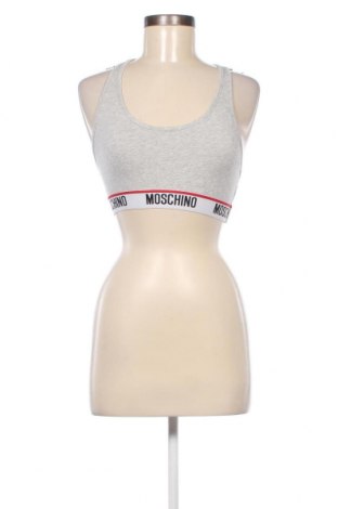 Дамско бельо Moschino underwear, Размер S, Цвят Сив, Цена 196,46 лв.