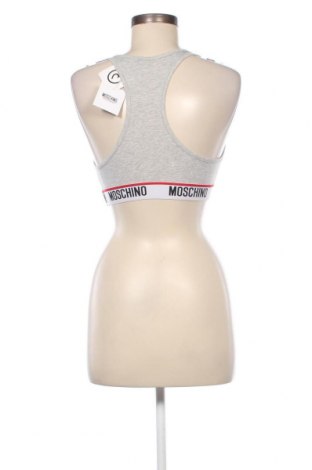 Дамско бельо Moschino underwear, Размер S, Цвят Сив, Цена 196,46 лв.
