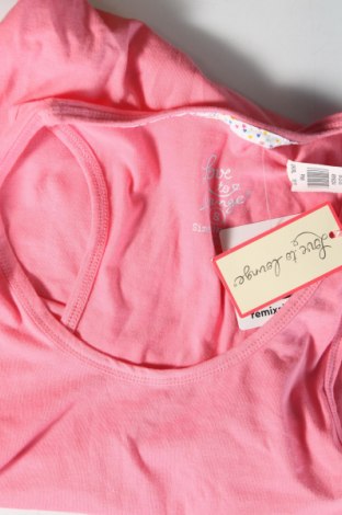 Γυναικείο αμάνικο μπλουζάκι Love To Lounge, Μέγεθος S, Χρώμα Ρόζ , Τιμή 10,03 €