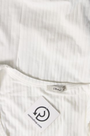 Γυναικείο αμάνικο μπλουζάκι Ltb, Μέγεθος L, Χρώμα Λευκό, Τιμή 14,95 €