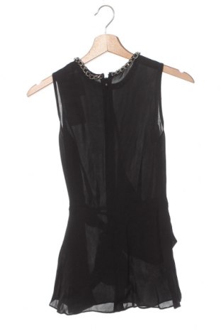 Γυναικείο αμάνικο μπλουζάκι MICHAEL Michael Kors, Μέγεθος XS, Χρώμα Μαύρο, Τιμή 58,50 €