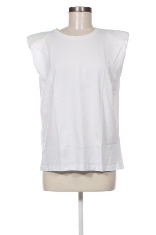 Γυναικείο αμάνικο μπλουζάκι MSCH, Μέγεθος L, Χρώμα Λευκό, Τιμή 6,73 €