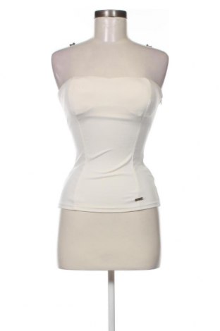 Γυναικείο αμάνικο μπλουζάκι MW, Μέγεθος M, Χρώμα Λευκό, Τιμή 2,93 €