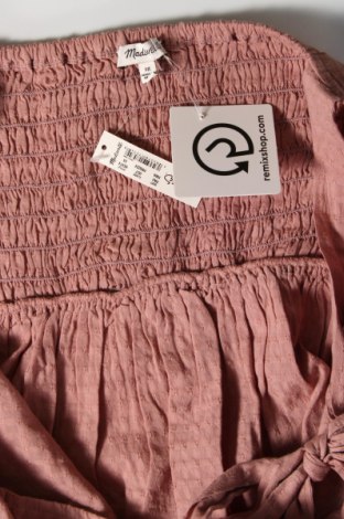 Damska koszulka na ramiączkach Madewell, Rozmiar 3XL, Kolor Różowy, Cena 154,60 zł
