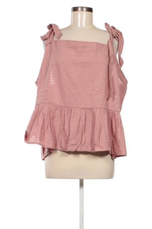 Γυναικείο αμάνικο μπλουζάκι Madewell, Μέγεθος 3XL, Χρώμα Ρόζ , Τιμή 15,25 €